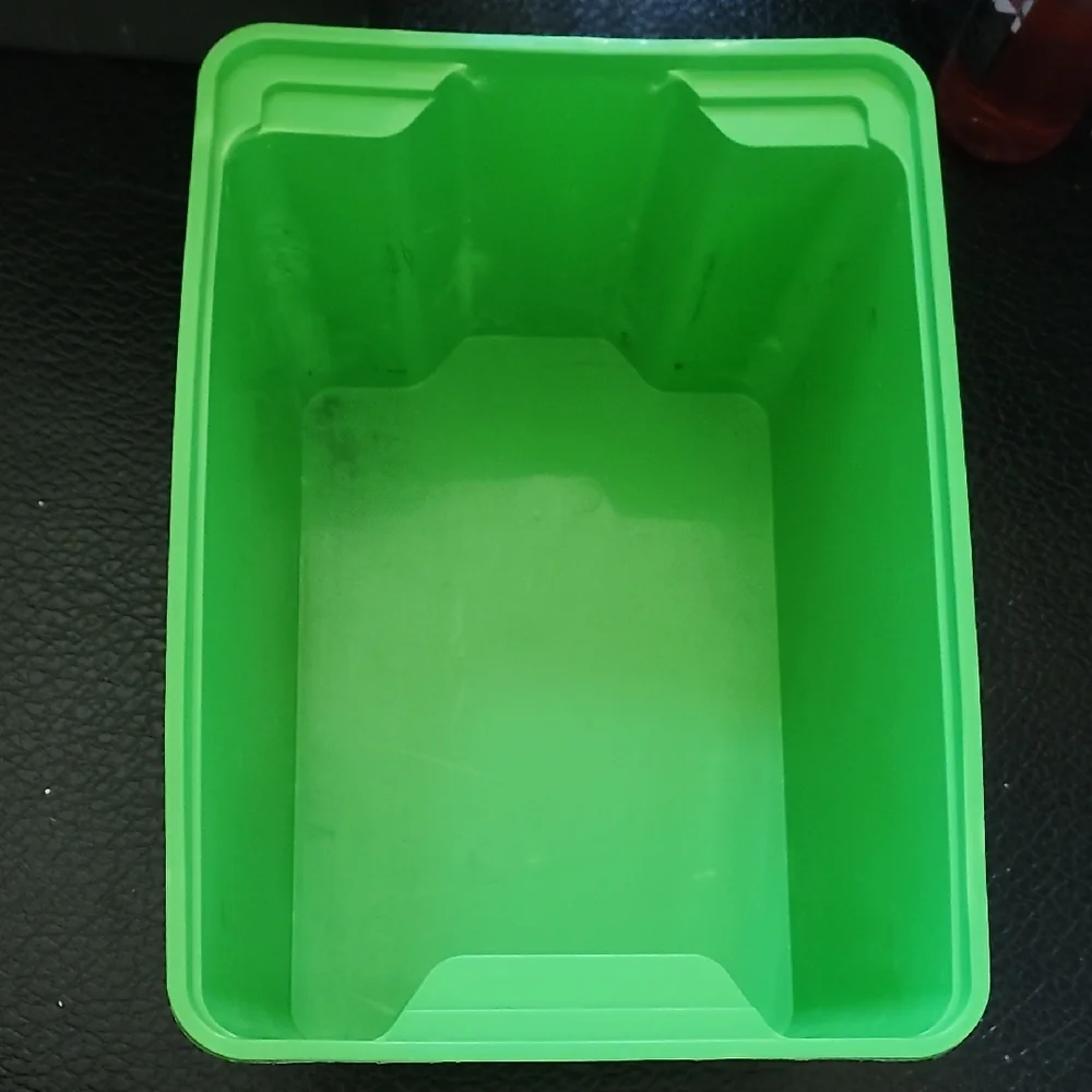 IKEA Green Storage Bin - 602.395.84